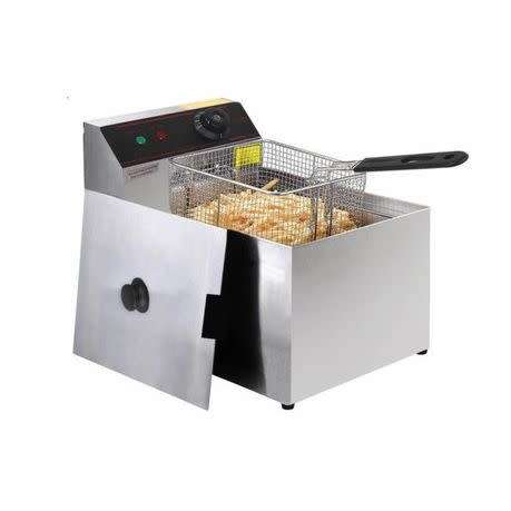 5L Stainless Steel Single Tank Electric Fryer