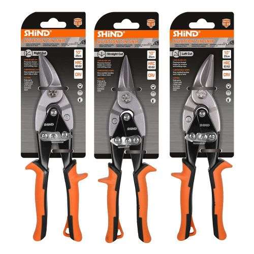 Shind Aviation Tin Snip Left Cut
