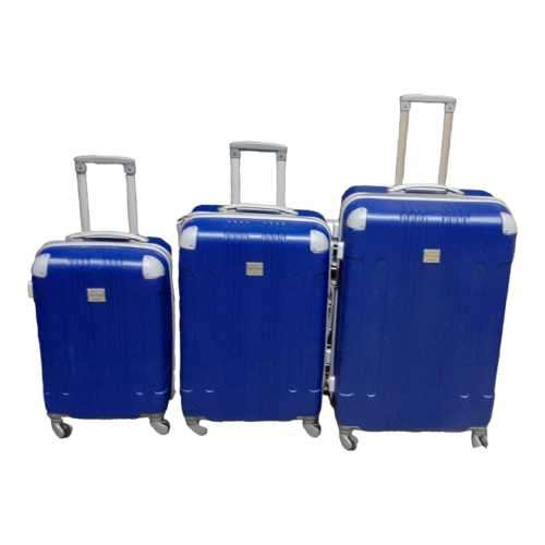 3 Piece Hard Outer Shell Lightweight Luggage Set