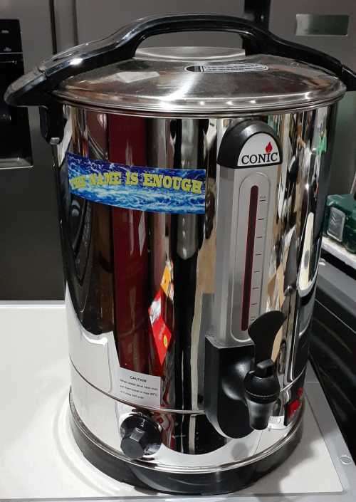 Stainless Steel 25litre Urn