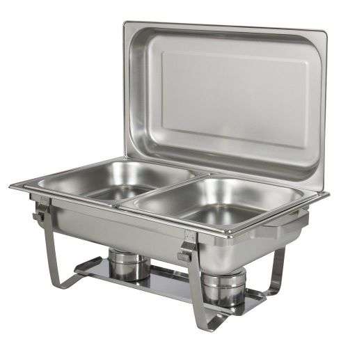 Double Tray Buffet Chafing Dish