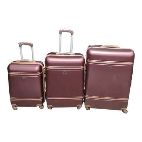 3 Piece Travel Luggage Bag Set