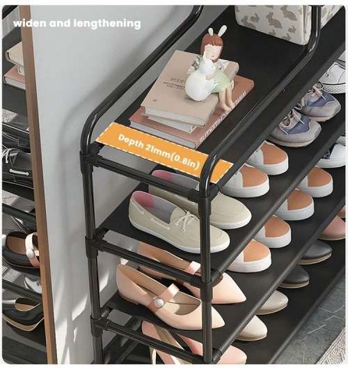 PVC Designer Shoe Rack