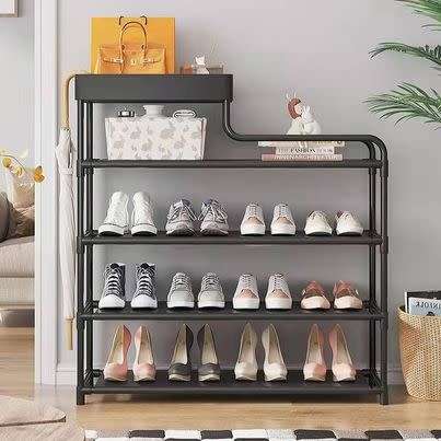 PVC Designer Shoe Rack