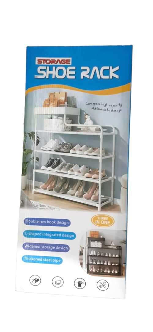 PVC Designer Shoe Rack