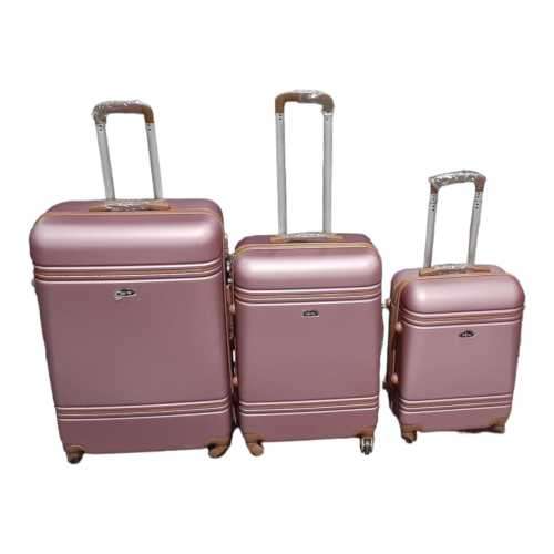 3 Piece Travel Luggage Bag Set
