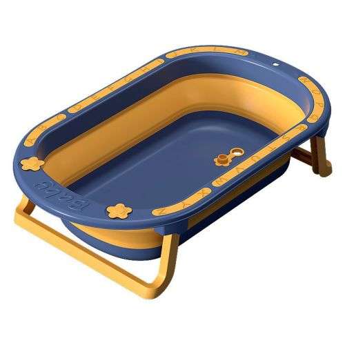 Indoor & Outdoor Non-Slip Space saving  Folding Baby Bathtub