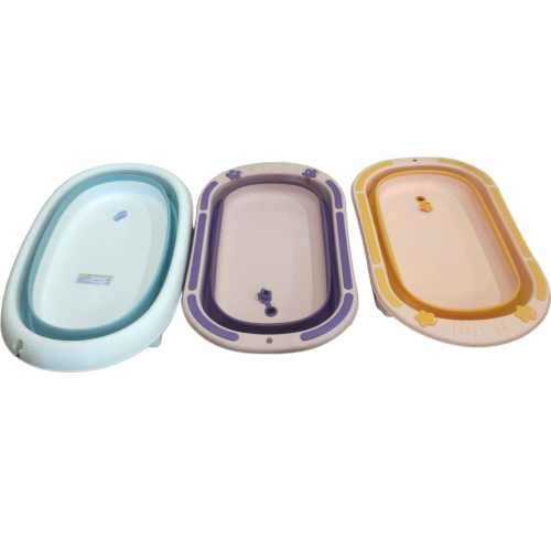 Indoor & Outdoor Non-Slip Space saving  Folding Baby Bathtub