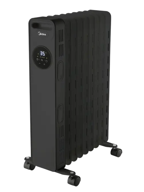 Midea  Deluxe 9 Fin Oil Heater
