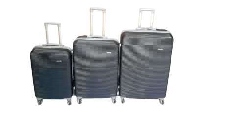 3 Piece Travel Luggage Bag Set