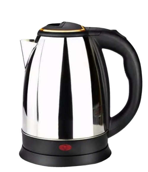 Condere 2 Litre Cordless Electric Kettle - Stainless Steel USED WORKING