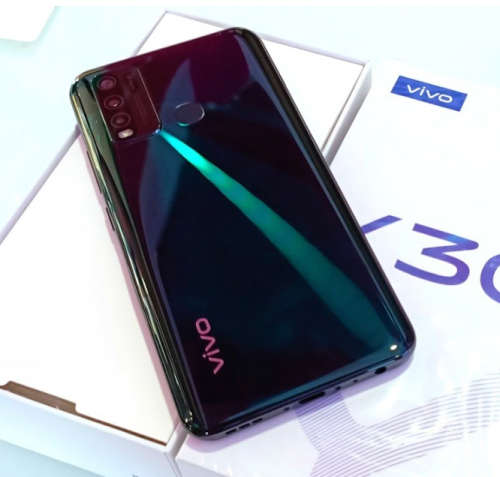 VIVO Y30 128GB Single Sim - Emerald Black SEALED BRAND NEW