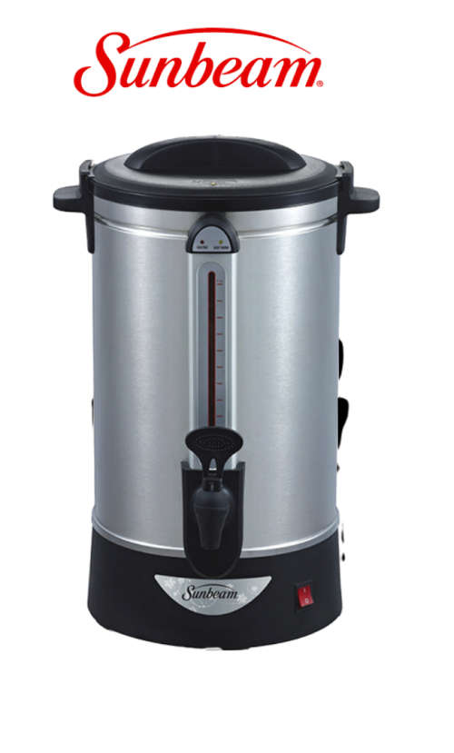 Sunbeam - 16 Litre Urn - Stainless Steel NEW