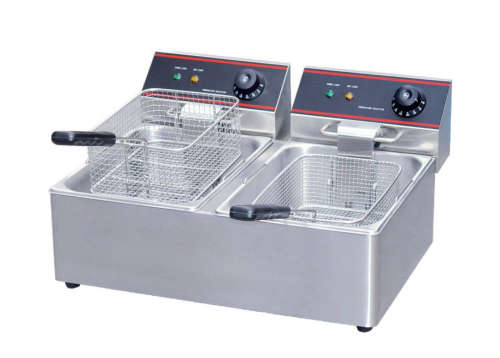 Double Electric Fryer - 10L High Quality