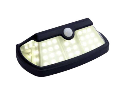 Solar Powered Interaction Wall Lamp with LED Bulbs and Triple Light setting BRAND NEW HIGH QUALITY