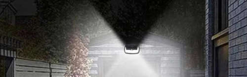 Solar Powered Interaction Wall Lamp with LED Bulbs and Triple Light setting BRAND NEW HIGH QUALITY