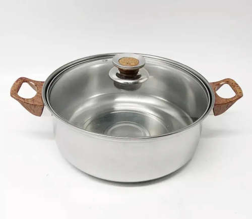 12pcs Stainless Steel Cookware Pot new Type Cookware Set