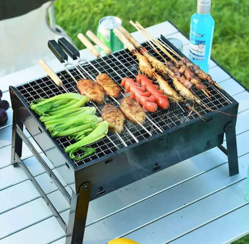 Portable Foldable BBQ braai Grill