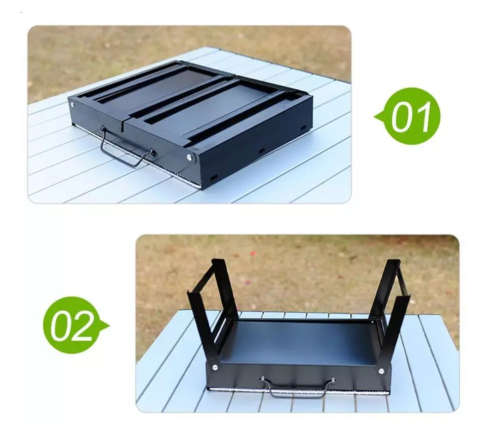 Portable Foldable BBQ braai Grill