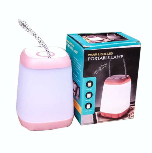 Multi Functional Warm LED Portable Lamp