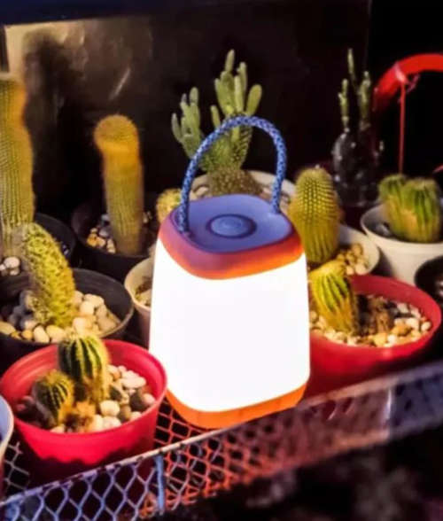 Multi Functional Warm LED Portable Lamp