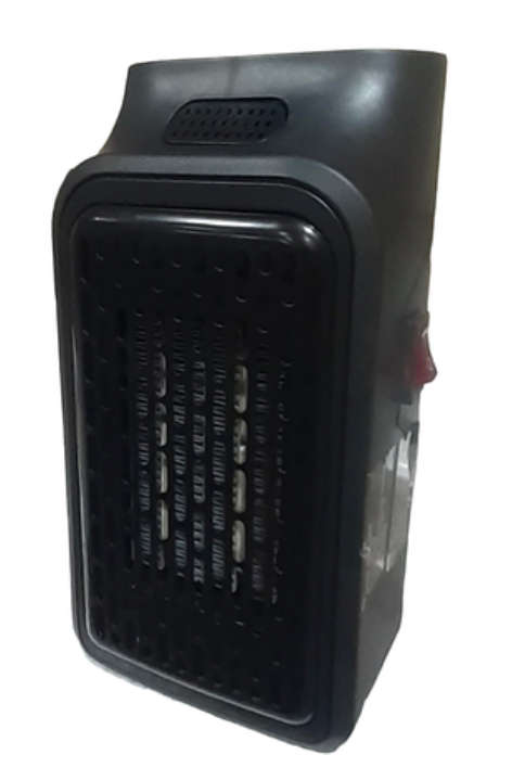Portable Electric Wall Outlet Plug in Mini Heater 600w