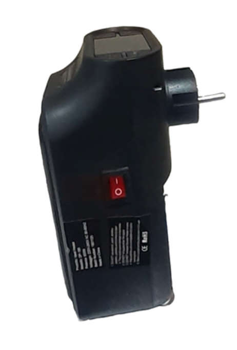 Portable Electric Wall Outlet Plug in Mini Heater 600w