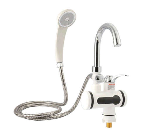 Instant Electric Water Heating Faucet With Sprinkler-Q-L432 - DEMO