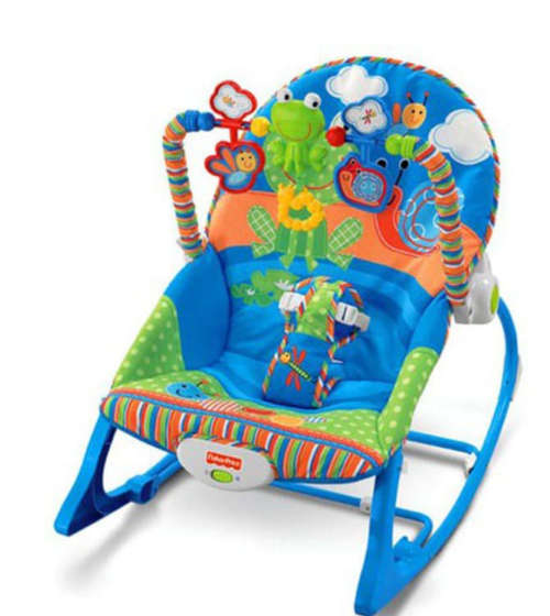 Baby Infant to Toddler Rocker - PINK