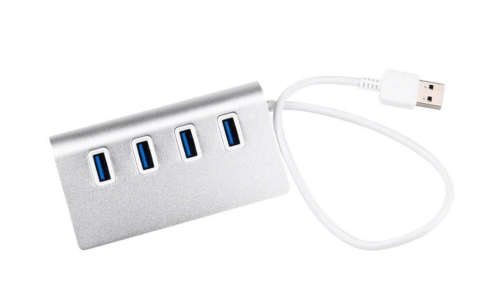 USB 3.0 4-Port Multi-Hub Splitter