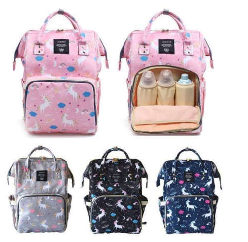 UNICORN NAPPY CHANGING BACKPACK - NEW