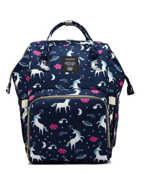 UNICORN NAPPY CHANGING BACKPACK - NEW