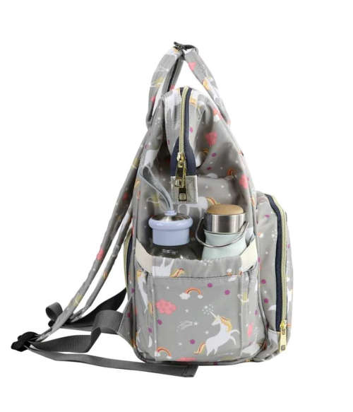 UNICORN NAPPY CHANGING BACKPACK - NEW
