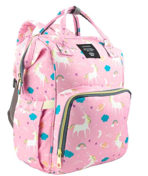 UNICORN NAPPY CHANGING BACKPACK - NEW