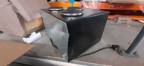 Sunbeam - 45 Litre Compact Oven - Black - STCO-2033A - NEW BUT BACK DENTED!