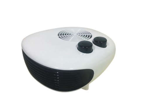 Warmac Fan Heater with Adjustable Room Thermostat 1000W/2000W