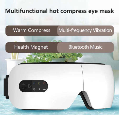 Smart Wireless Vibration Eye Massager