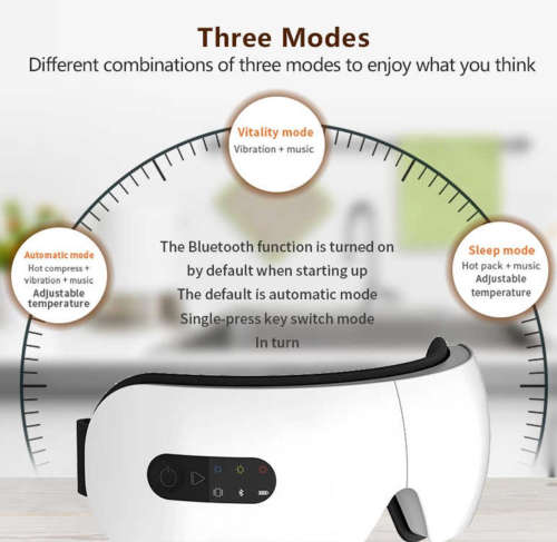Smart Wireless Vibration Eye Massager