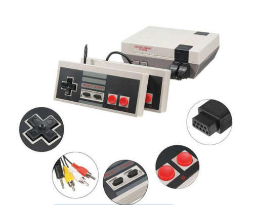 Classic 8-Bit TV Gaming Console w/ 2 Controllers & 620 Classic Games