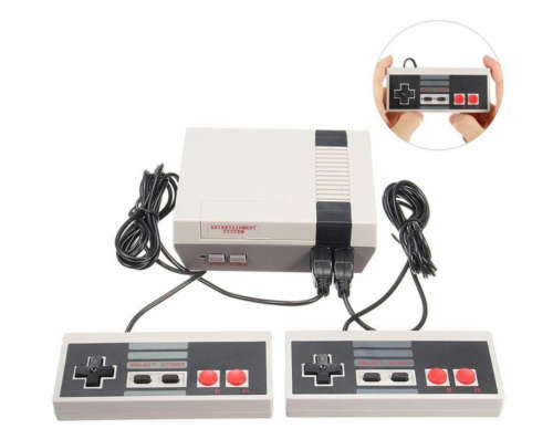 Classic 8-Bit TV Gaming Console w/ 2 Controllers & 620 Classic Games