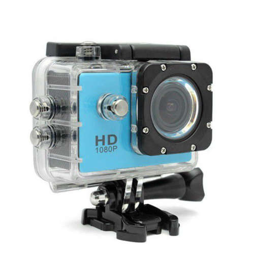 Waterproof HD Sports Camera 1080P