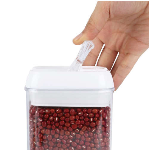 7 Pieces Air Tight Food Storage Containers - White