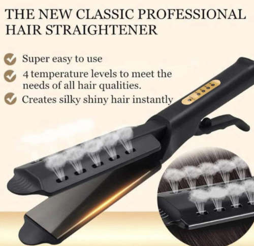 Professional Ceramic Tourmaline Ionic Flat Iron Hair Straightener