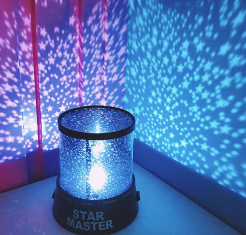 Star Master Night Light Galaxy Projector for Kids & Teens - Galaxy & Stars
