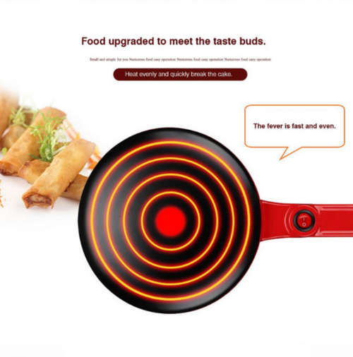 Electric Crepe Maker