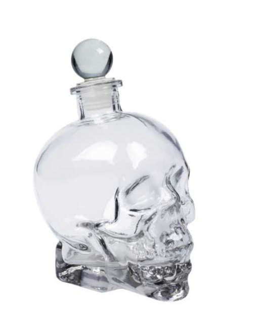 Kitchen Kult Skull Drink Decanter - 350ml