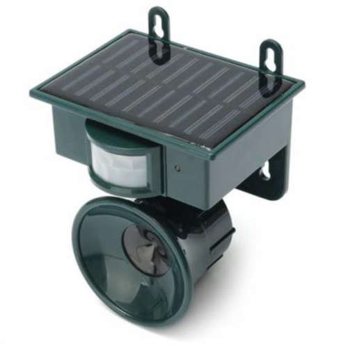 Ultrasonic Solar Powered Bird Repeller Pest Control