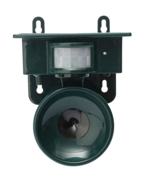 Ultrasonic Solar Powered Bird Repeller Pest Control