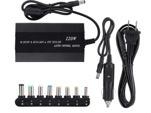 Universal Laptop Charger With Car Charger