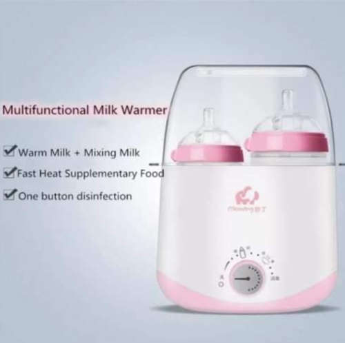 DR GYM BOTTLE WARMER - PINK